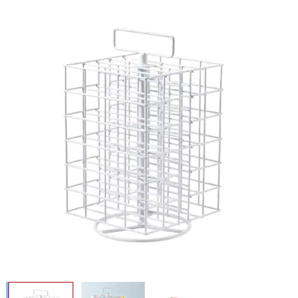 Craftsmart Paint organizer (paint not included)